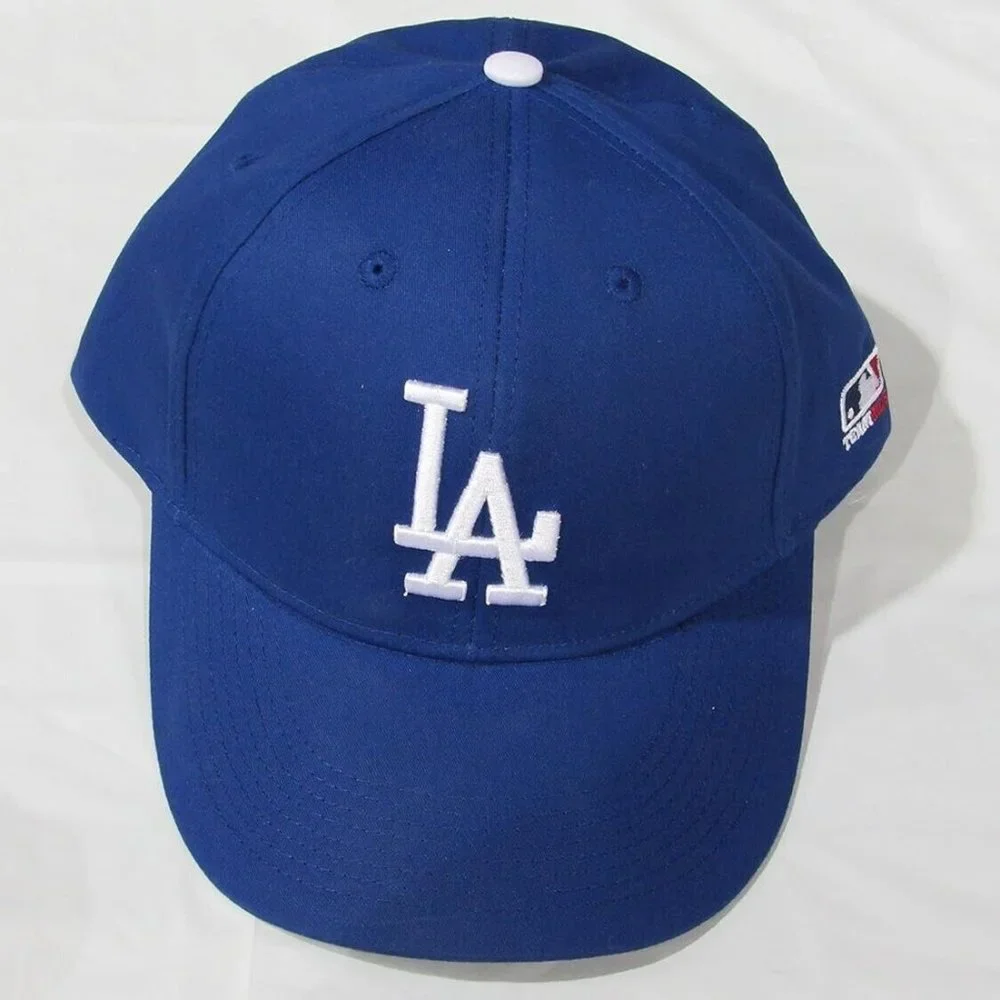 MLB Los Angeles Dodgers Home Blue‎ Baseball Cap - Adult Adjustable
